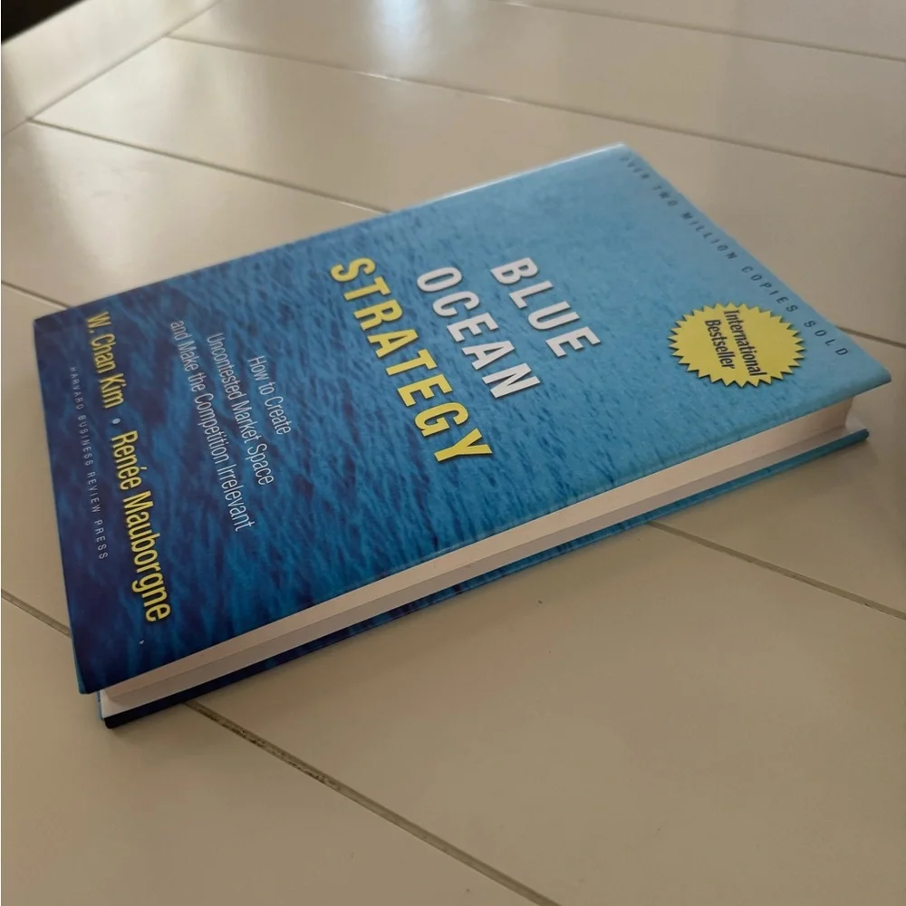 Blue Ocean Strategy Book - Picture 3 of 3